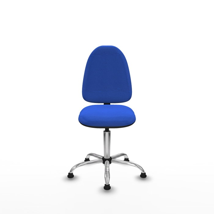 PIQUERAS Y CRESPO Silla de oficina Aýna Azul sin brazos PIQUERAS Y CRESPO Silla de oficina Aýna Azul sin brazos