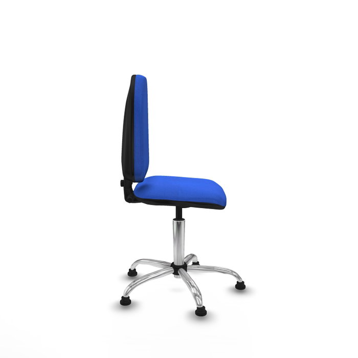 PIQUERAS Y CRESPO Silla de oficina Aýna Azul sin brazos PIQUERAS Y CRESPO Silla de oficina Aýna Azul sin brazos