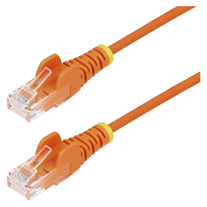 StarTech Cable Ethernet Cat6 Delgado Naranja 3m RJ45 Snagless StarTech Cable Ethernet Cat6 Delgado Naranja 3m RJ45 Snagless
