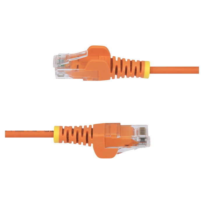 StarTech Cable Ethernet Cat6 Delgado Naranja 3m RJ45 Snagless StarTech Cable Ethernet Cat6 Delgado Naranja 3m RJ45 Snagless