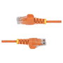 StarTech Cable Ethernet Cat6 Delgado Naranja 3m RJ45 Snagless