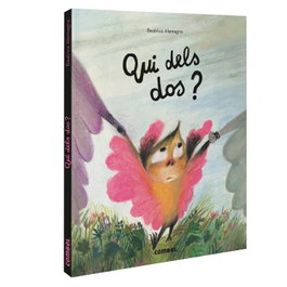 COMBEL, Qui dels dos? - Beatrice Alemagna