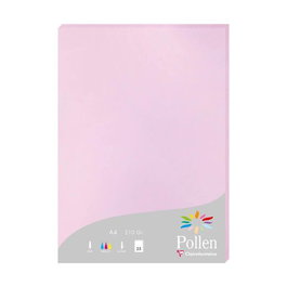 CLAIREFONTAINE Papel Pollen A4 210g 25H Lila