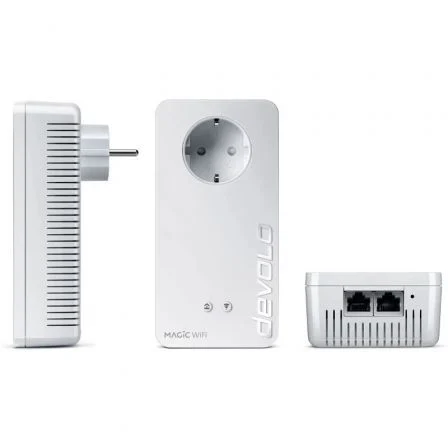 Adaptador PLC devolo Magic 2 WiFi 6 Multiroom Kit