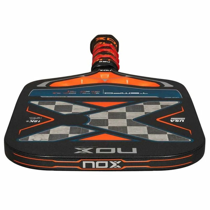 Pala de Pickleball Nox Luxury Tempo talla Negro