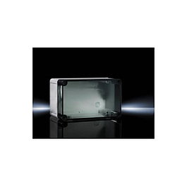 Rittal-Werk Caja eléctrica PK con tapa transparente 360x111x254 mm
