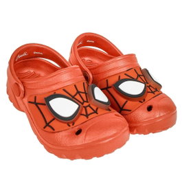 Cerdá Zuecos Eva Luces Spiderman T025 Rojo Talla 25