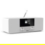 TechniSat DigitRadio 4 C - Radio digital DAB+/FM, Bluetooth 5.0, 20W, pantalla LCD, color plata