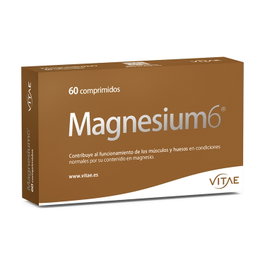Vitae MAGNESIUM6 60 comprimidos