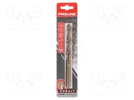 PROLINE Broca para metal de 12mm en acero rápido al cobalto HSS-Co