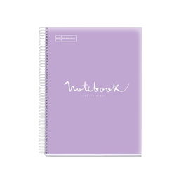 Bloc Miquelrius Emotions Notebook 5 Micro.Tapa Pp A4 120H 90G Horizontal Lavanda (Set de 5)