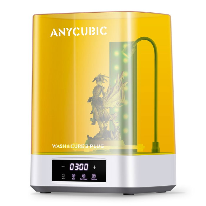 Anycubic Wash & Cure 3 Plus Station de Lavado y Curado