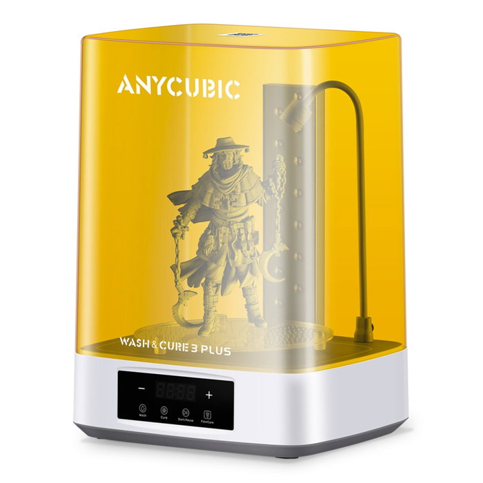 Anycubic Wash & Cure 3 Plus Station de Lavado y Curado