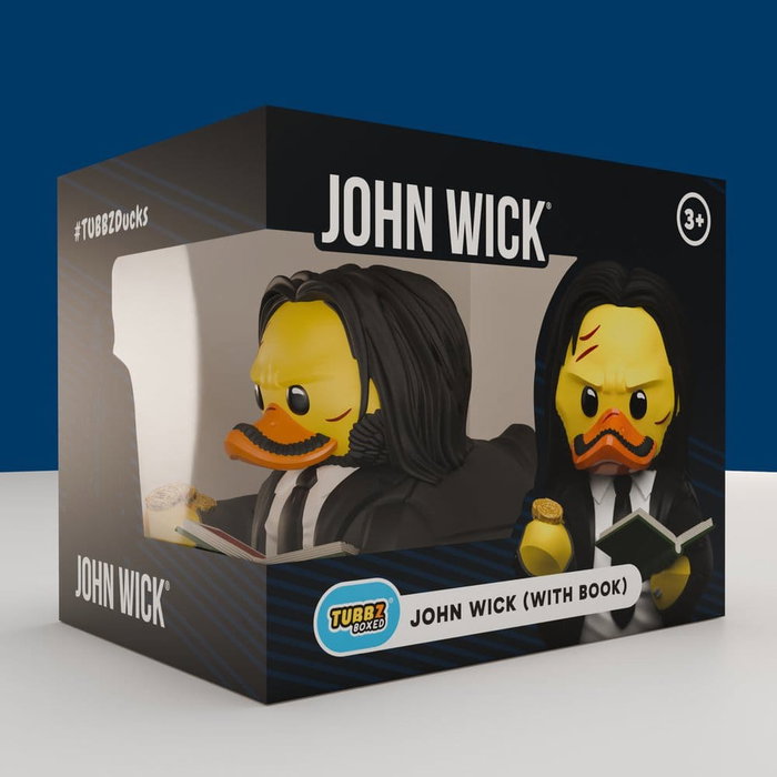 John Wick Tubbz Figura PVC Book Boxed Edition 10 cm