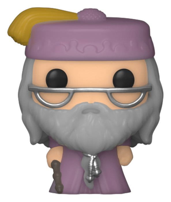 Funko Pack de 2 Figuras Bitty POP! Harry Potter Dumbledore y Voldemort