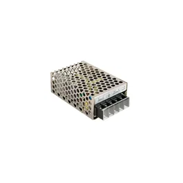 MEAN WELL RS-15-24 Transformador 88-264VAC Entrada / 24VDC Salida 0.625A 15W Aislamiento 3000 VAC