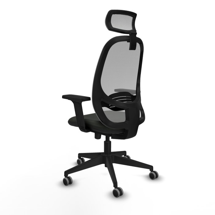 PIQUERAS Y CRESPO Silla de oficina Cilanco con mecanismo Sincro/Traslack, Negro/Gris PIQUERAS Y CRESPO Silla de oficina Cilanco con mecanismo Sincro/Traslack, Negro/Gris