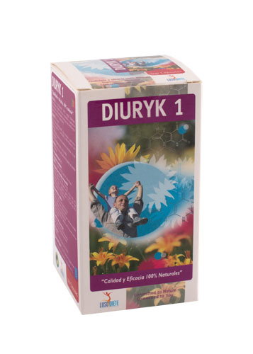 LUSODIETE DIURYK 1 de 100 cápsulas LUSODIETE DIURYK 1 de 100 cápsulas
