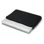 Dicota Laptop Sleeve PERFECT SKIN 13-13.3 pulgadas, Negro