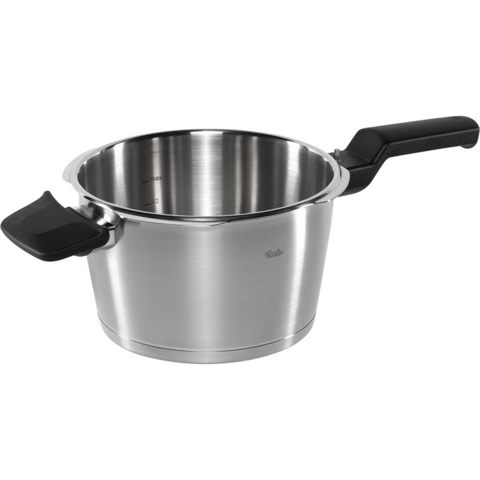 Fissler Vitaquick Premium Olla a presión 2,5 l con vaporera, 18 cm