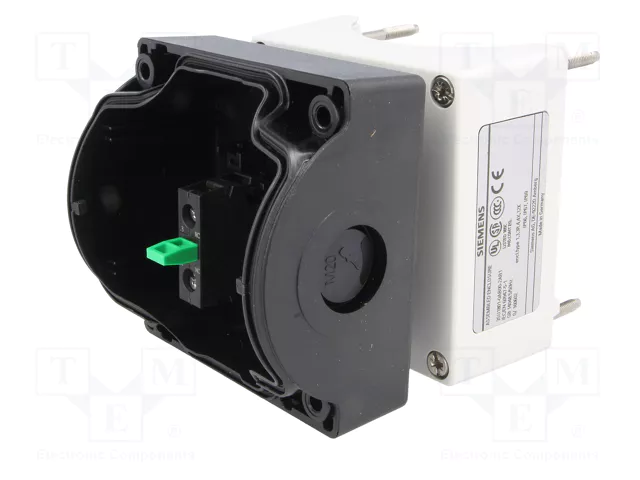 SIEMENS Casete de control SIRIUS ACT verde SIEMENS Casete de control SIRIUS ACT verde