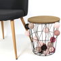 Home Deco Light Guirnalda Luz 10 Led Rosa Decoración Hogar
