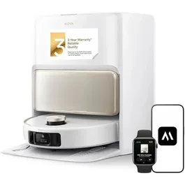 Mova MOV6977728943794 Robot aspirador V50 - 24.000 Pa - Limpieza térmica suelos DuoSolution