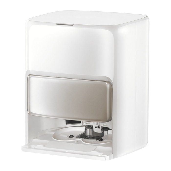 Dreame Mova V50 Ultra Complete Kombi Robot Aspirador y Fregador, Con Estación Base Autolimpieza y Carga, Capacidad Polvo 3.2 L, Blanco