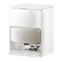 Dreame Mova V50 Ultra Complete Kombi Robot Aspirador y Fregador, Con Estación Base Autolimpieza y Carga, Capacidad Polvo 3.2 L, Blanco