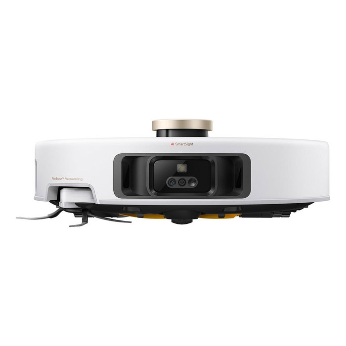 Dreame Mova V50 Ultra Complete Kombi Robot Aspirador y Fregador, Con Estación Base Autolimpieza y Carga, Capacidad Polvo 3.2 L, Blanco