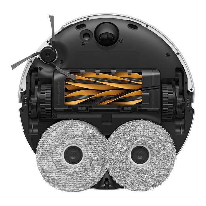 Dreame Mova V50 Ultra Complete Kombi Robot Aspirador y Fregador, Con Estación Base Autolimpieza y Carga, Capacidad Polvo 3.2 L, Blanco
