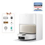 Dreame Mova V50 Ultra Complete Kombi Robot Aspirador y Fregador, Con Estación Base Autolimpieza y Carga, Capacidad Polvo 3.2 L, Blanco
