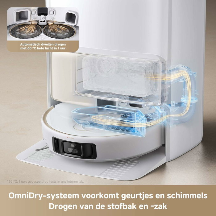 Dreame Mova V50 Ultra Complete Blanco Dreame Mova V50 Ultra Complete Blanco