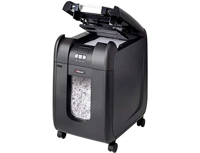 Rexel Auto+130M Destructora de Documentos con Autoalimentación de 130 Hojas