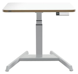 LEITZ Escritorio Ergo Elevable Eléctrico Gris Oscuro