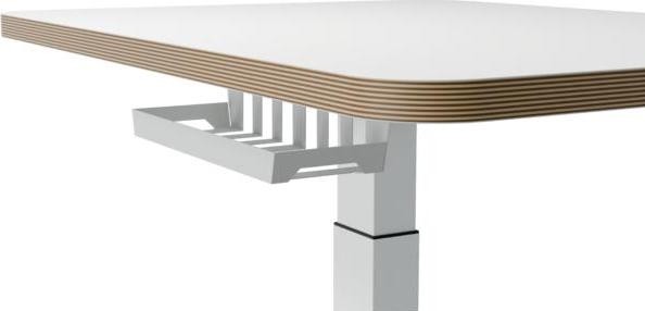 LEITZ Escritorio Ergo Elevable Eléctrico Gris Oscuro