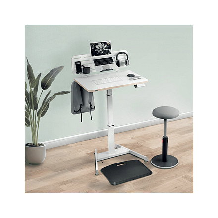 LEITZ Escritorio Elevable Ergo Gris Oscuro