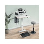 LEITZ Escritorio Elevable Ergo Gris Oscuro