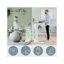 LEITZ Escritorio Elevable Ergo Gris Oscuro