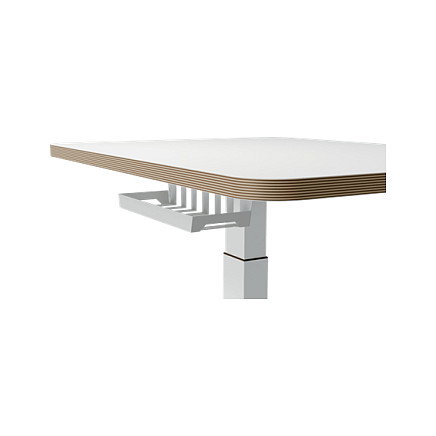 LEITZ Escritorio Elevable Ergo Gris Oscuro