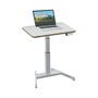 LEITZ Escritorio Elevable Ergo Gris Oscuro