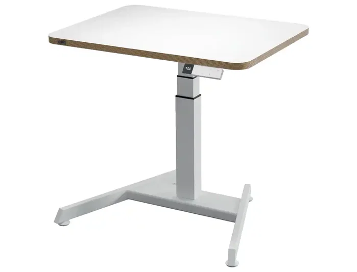 LEITZ Escritorio Ergo Elevable Eléctrico Gris Oscuro