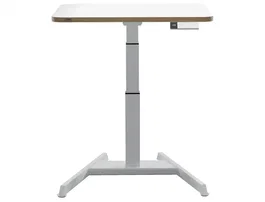 LEITZ Escritorio Ergo Elevable Eléctrico Gris Oscuro