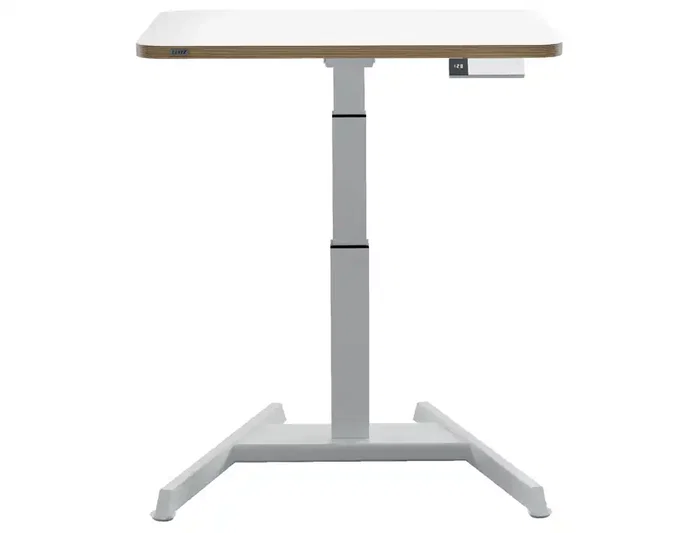 LEITZ Escritorio Ergo Elevable Eléctrico Gris Oscuro