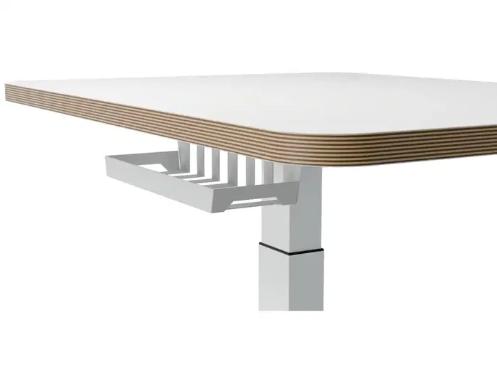 LEITZ Escritorio Ergo Elevable Eléctrico Gris Oscuro