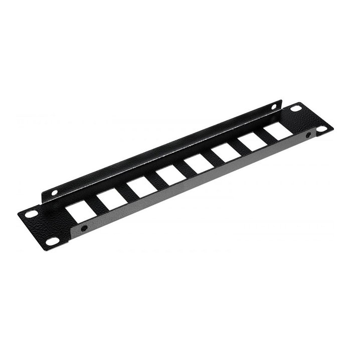 EQUIP Panel Keystone 10" Montage 1U Negro EZKP-10-B EQUIP Panel Keystone 10" Montage 1U Negro EZKP-10-B