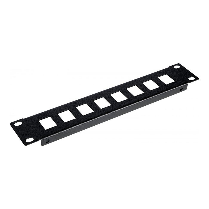 EQUIP Panel Keystone 10" Montage 1U Negro EZKP-10-B EQUIP Panel Keystone 10" Montage 1U Negro EZKP-10-B