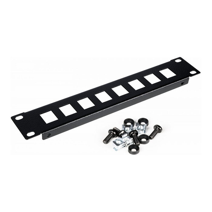 EQUIP Panel Keystone 10" Montage 1U Negro EZKP-10-B EQUIP Panel Keystone 10" Montage 1U Negro EZKP-10-B