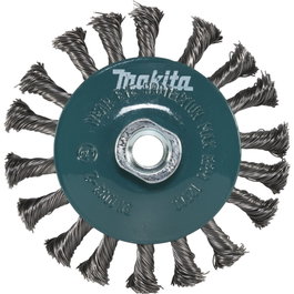 Makita D-39883 Cepillo redondo de alambre anudado 115 mm