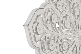 DKD Home Decor Decoración Pared Árabe Blanco 60 x 60 x 1.5 cm